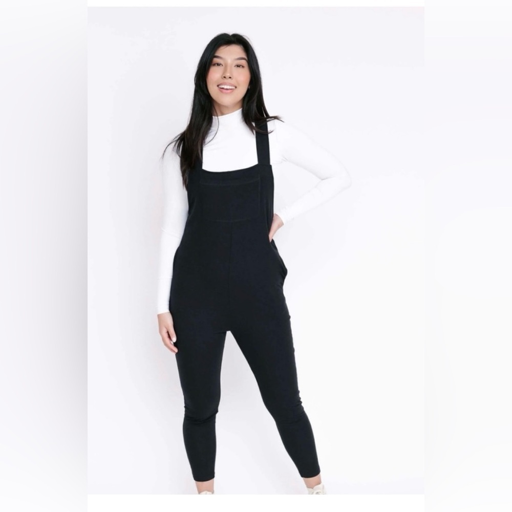 Smash + Tess Black Jumpsuit